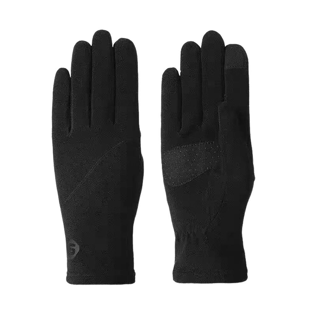 Warm Winter Gloves Windproof Outdoor Sports Gloves Fashion Thickened Thermal Gloves Running