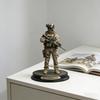 Американский 250-летний юбилей Патриотический Солдат Памятные Акриловые Настольные Сувениры Декор для Празднования и Подарков