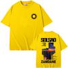 French Rapper Zamdane Solsad Graphic Tshirt Men Women Hip Hop Fashion Pop Music Tshirts Mens Casual Cotton Vintage T Shirts