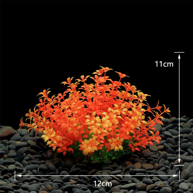 Simulation Artificial Plants Fish Tank Decor Water Weeds Ornament Aquarium Plant