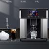 Европейский и американский ледогенератор ZB-10E 15 кг: Компактный, двухфункциональный диспенсер для льда и воды для дома или малого бизнеса.