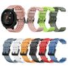 Watch Band Breathable Solid Color Soft Silicone Strap Smart Bracelet Band for Garmin Forerunner 220 230 235 235lite 630 620 735 735xt