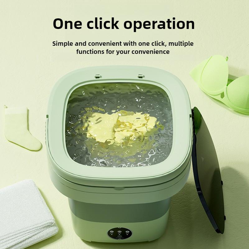 11 л/12 л/13 л Складная мини-стиральная машина большой вместимости Портативная стиральная машина «все в одном» Стиральная машина для детской одежды