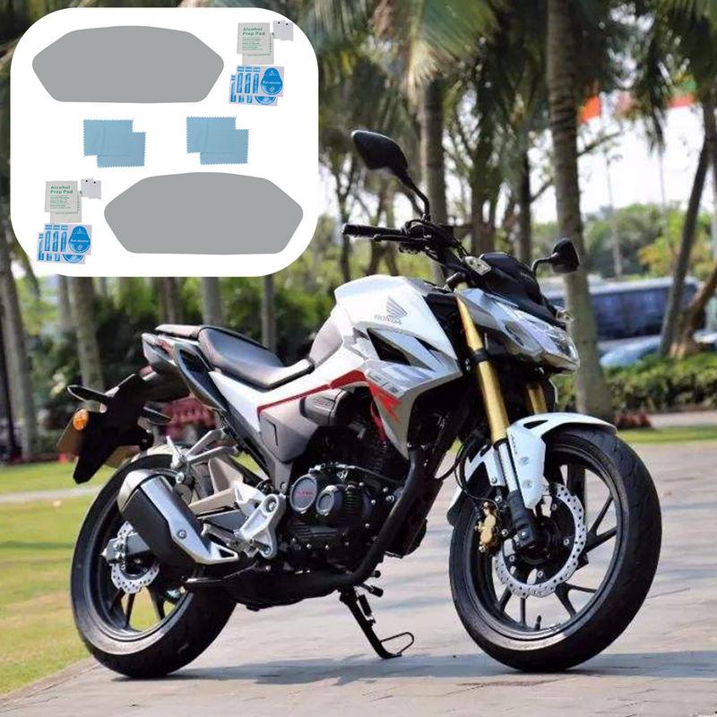 Motorcycle Instrument Dashboard Cluster Scratch Protection Film Screen Protector For CB190R CBF190X Anti-Scratch Protective Film