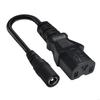 Адаптер-переходник DC 5.5mm*2.1mm (мама) на XLR 3-pin 5.5*2.5MM 8.0x1.6MM Разъем-адаптер
