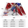 Cody Rhodes Wrestling Super Warm Blanket  Kids Plush Throw Blanket Comfortable Couch Chair Flannel Bedspread Sofa Bed Cover
