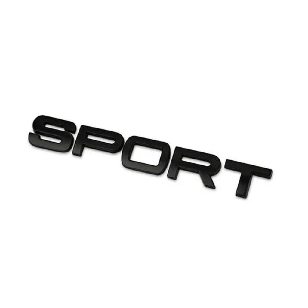 Наклейка с эмблемой в виде спортивных букв для La/nd Rover Def/ender Freela/nder Discov/ery Evo/que Ve/lar, аксессуары для значков