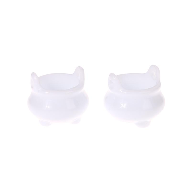 2 шт. Миниатюрный котел на Хэллоуин, мини-ведро для конфет на Хэллоуин, котел ведьмы