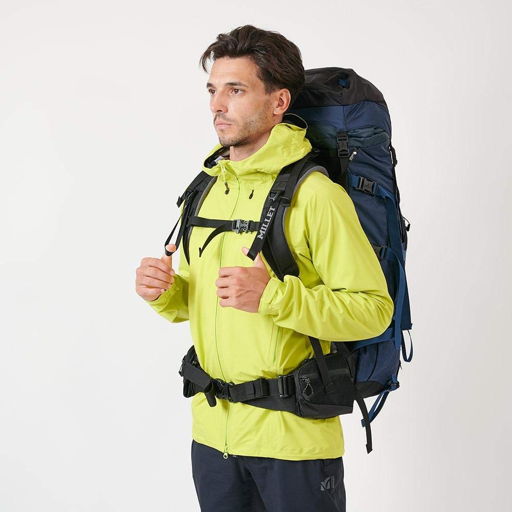 Рюкзак Saas FEE [Millet] 60+20(SAAS-ПЛАТА) ЧЕРНЫЙ/СИНИЙ