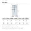 Goxo Slacks Sky Blue One Tuck