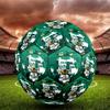 Футбольный мяч Club Santos Laguna, размер 5, стандартный match-мяч для спортивных игр и тренировок команды, идеальный подарок для фанатов футбола