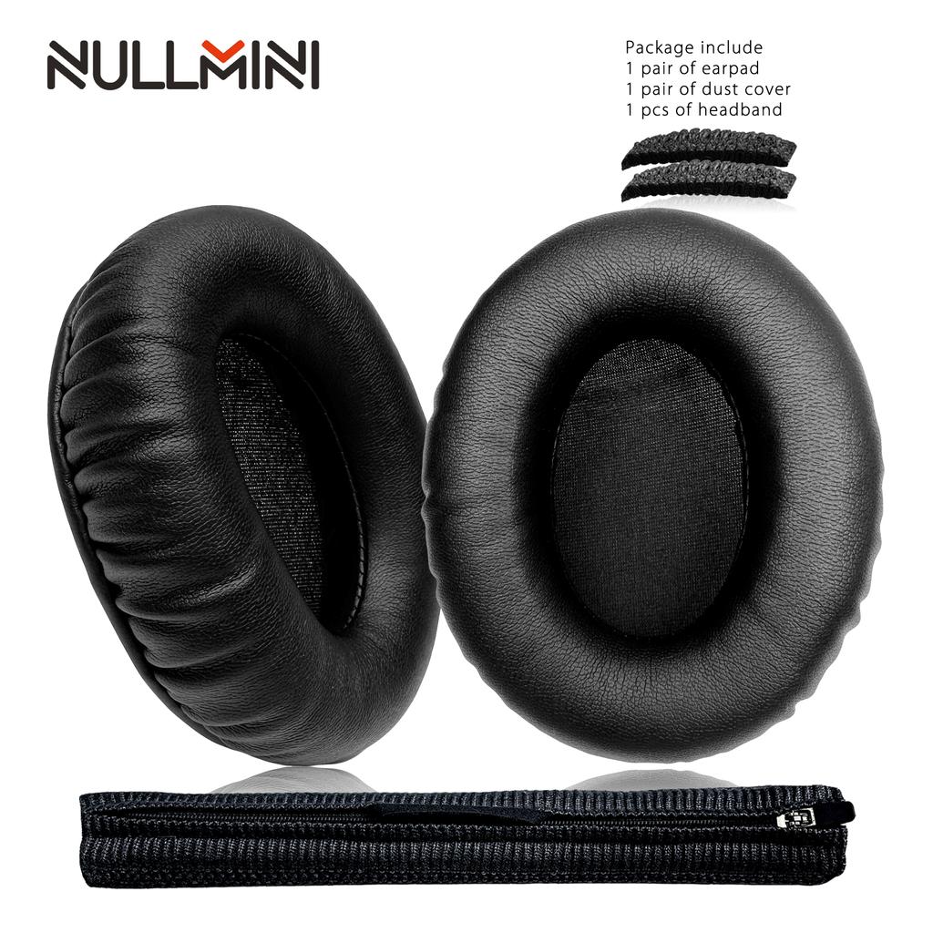 NullMini Replacement Earpads for Turtle Beach Ear Force PX5 PX51 Headphones Earmuff Sleeve Ear Cushion Headset Headband Headbeam