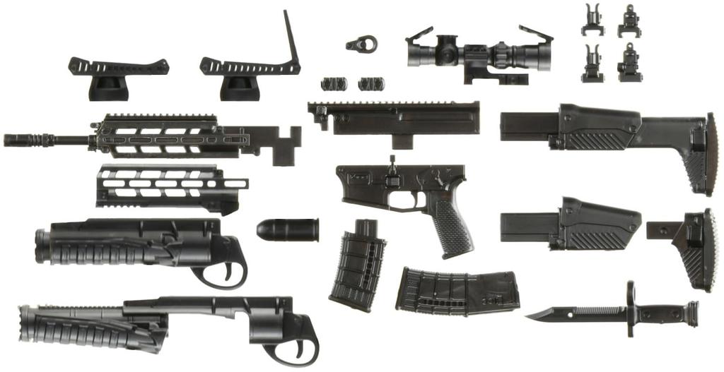 TOMYTEC Little Armory LA112 Тип 20 Гранатомет Неокрашенный Сборный Литник 335634 1/12 &