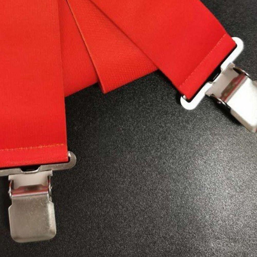 Adjustable Men Suspenders Widen Suspenders Straps New Trouser Braces  Party