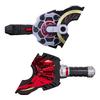 Kamen Rider Geets PREMIUM DX Memorial Magnum Boost Rays Buckle Set &