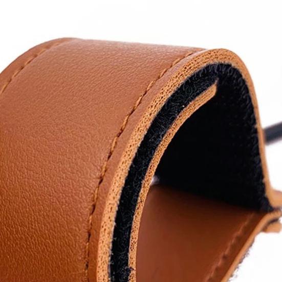 1/2/3/6 шт. Крючок для детской коляски Портативный застежка-липучка из искусственной кожи Вешалка для сумки для подгузников и покупок Многоцелевой зажим для коляски Ремешок Аксессуары для коляски