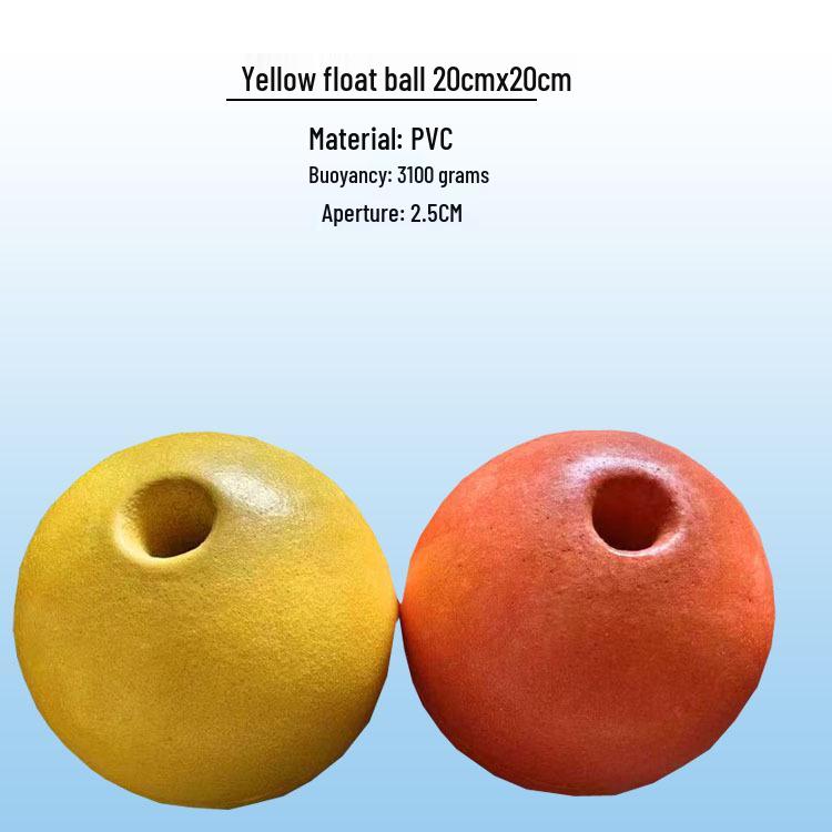 PVC Foam Float Buoy: Channel & Lane Marker for Fishing and Swimming