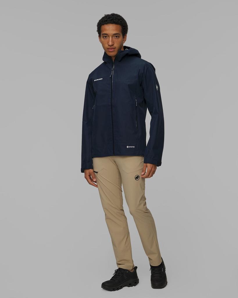 Куртка Mammut Crater Light Hardshell Hooded Jacket Men (1010-31450) морская