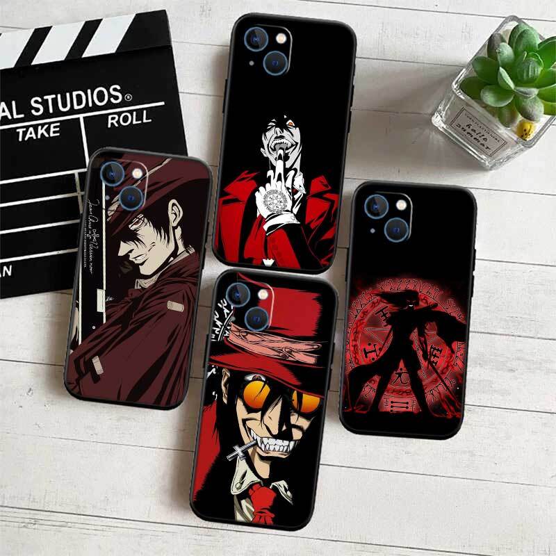 Чехол H-Hellsing для Samsung Note 20 10 S25 Plus Ultra Lite FE M20 M21 M30 M31 M51 A11 A26 A51 A52 A53 A56 A70 A71 A72 A73