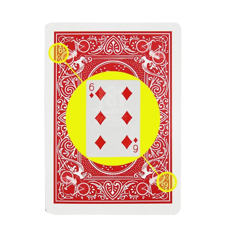 Колода для стриптизерши, новые секретные помеченные игральные карты, волшебные карты, реквизит для фокусов крупным планом для фокусника