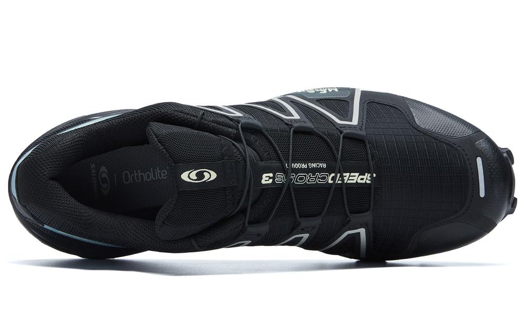 SALOMON Speedcross 3 Comfortable Low top Outdoor Shoes Unisex Black