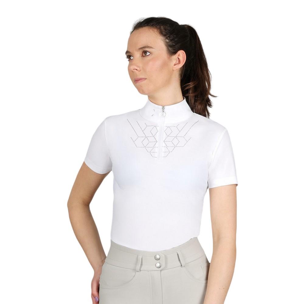 Coldstream Womens/Ladies Ledmore Diamante Show Shirt