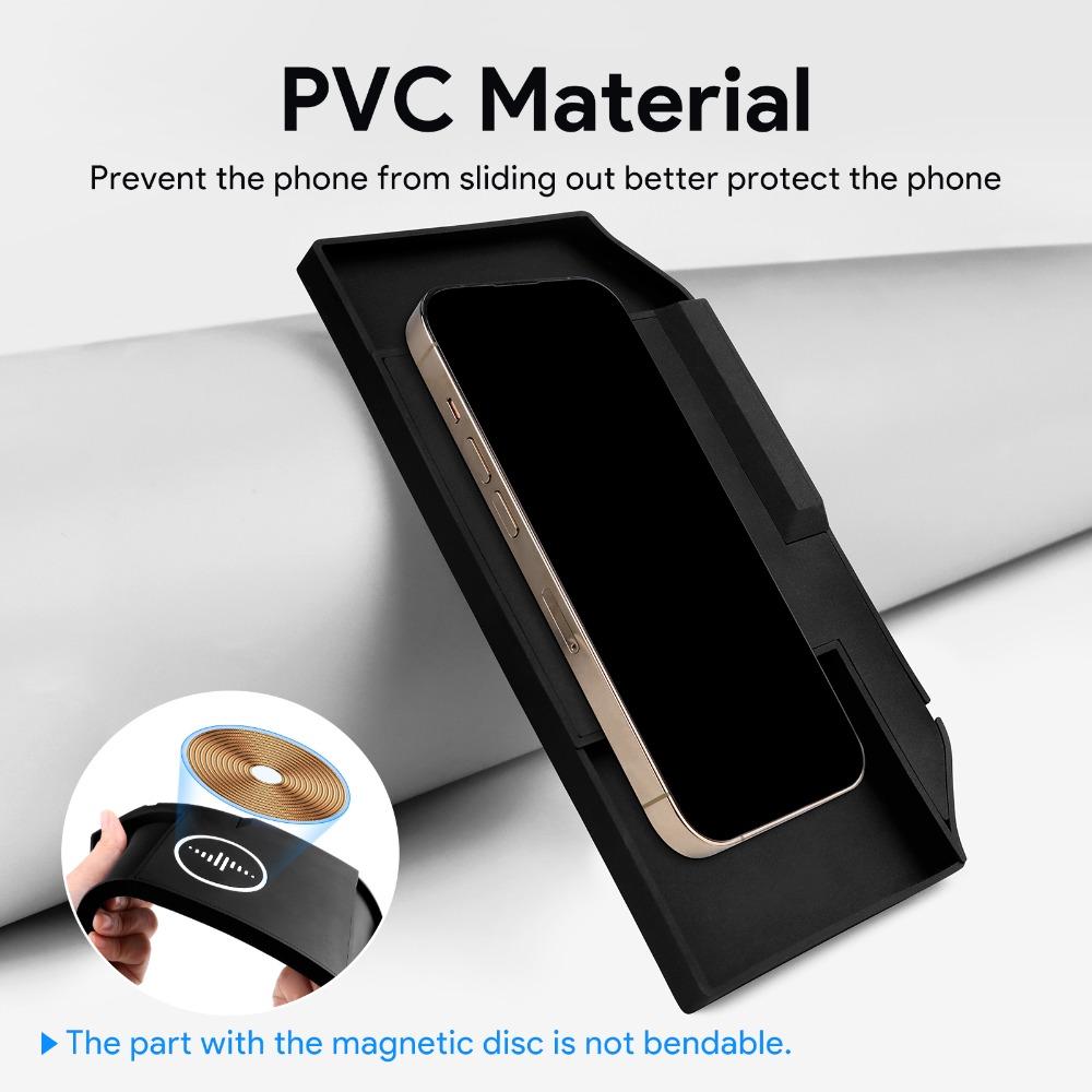 Car Wireless Charger Pad Stable Fast Charging For Honda HRV/ZRV 2023-2025 Center Console Storage Box Auto Decoration Accessories