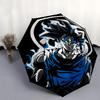 1pc Anime Super Saiyan Blue Goku Automatic Opening and Closing Umbrella - Small Umbrella Suitable for Various Occasions G006