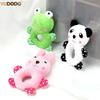 Вещи мультфильм панда лягушка кролик собака мягкие плюшевые жевательные игрушки для маленьких собак Тедди чихуахуа щенок кошка интерактивные игрушки