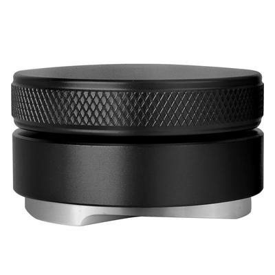 Распределитель кофе, инструмент для раздачи эспрессо/выравниватель, 3 наклонных наклона, регулируемый тампер для ладони, подходит для портафильтра 51/53/58 мм