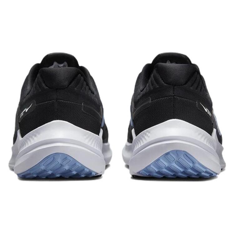 Nike Quest 5 Черно-белый Кобальтовый Блаженство DD0204-006