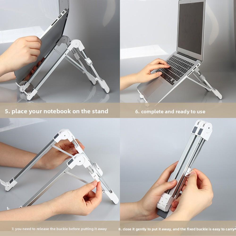 Portable Laptop Holder Stand Adjustable Notebook Support Base Laptop Cooling Bracket  Tablet/Laptop