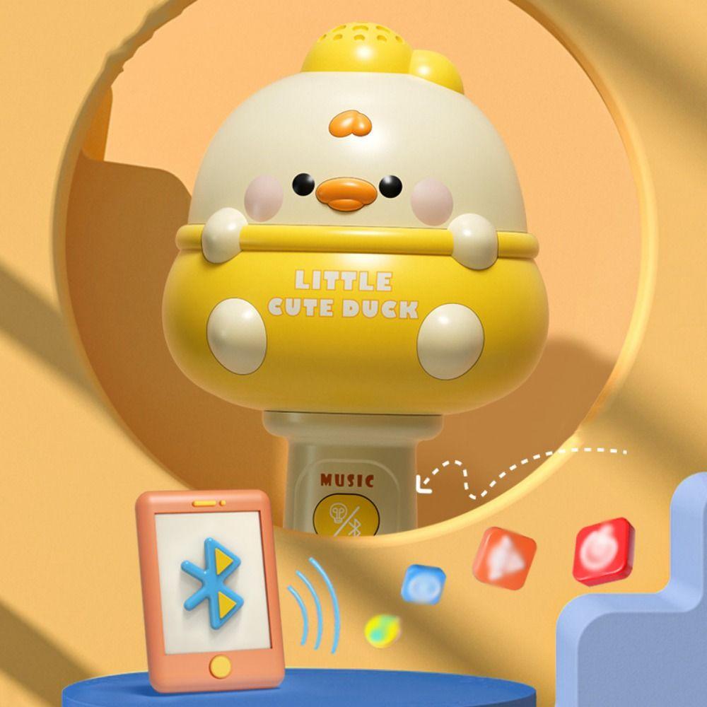 Music Children Wireless Microphone Cute Musical Toys Kid Singing Mic  KTV Player