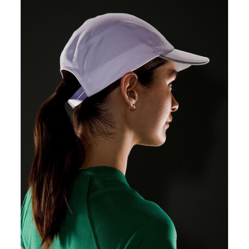 Кепка для бега Lululemon Fast And Free *Wovenair Wht