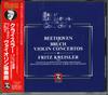 CD KREISLER (FRITZ), BEETHOVEN & OTHER - Beethoven: Violin Concerto TOCE8824 Japan Classical Used