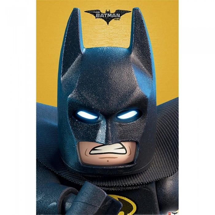 Lego Batman Movie Close Up Poster