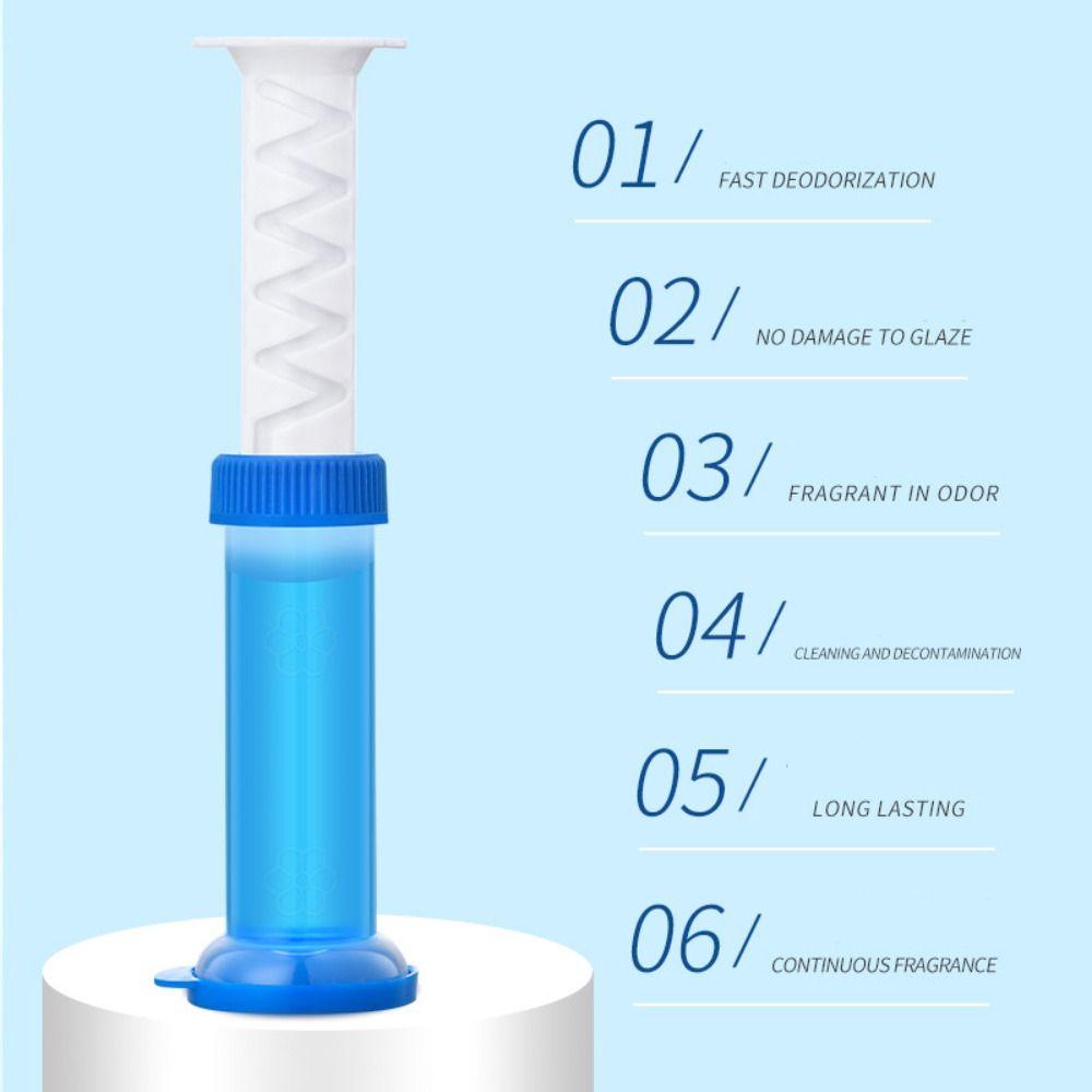 Ароматизированный гель для чистки туалета Бытовые инструменты для ванной комнаты Новый цветочный очиститель для туалета