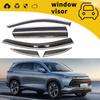BYD Frigate 07/Destroyer 05 Rain Visor: 2022-23 Car Door Window Brow Decoration
