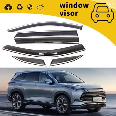 Дождевой козырек для фрегата BYD 07/эсминца 05: Декоративная накладка на дверное окно автомобиля 2022-23 гг.