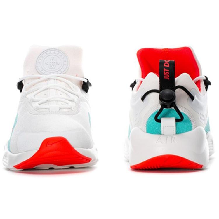 (WMNS) Nike Air Huarache City Move 'Summit White Bright Crimson' Women's AO3172-100