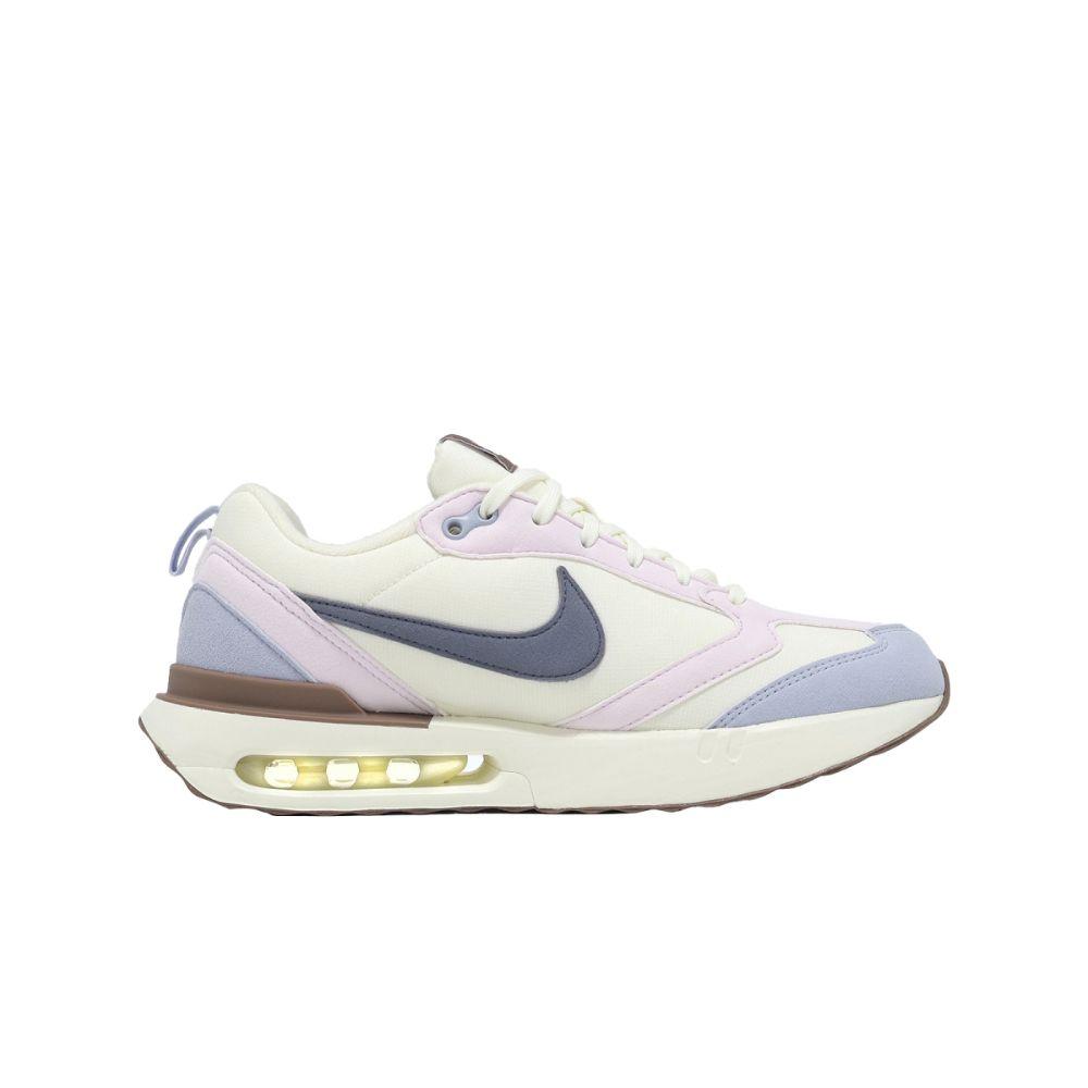 Nike Air Max Dawn Low top Kids' Running Shoes Beige Pink Purple Unisex IO7603-001