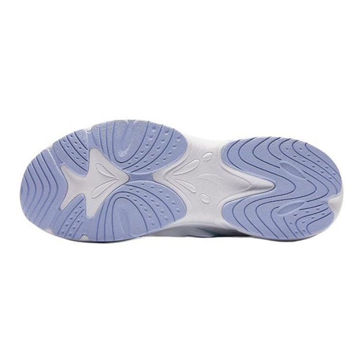 Anta Kids Butterfly Wing Comfortable Versatile Shock Absorbing Wear Resistant Casual Shoes Kids Casual Shoes White Blue A322428822-2