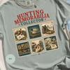Hunting Memorabilia Collector T-Shirt, Vintage Graphic Tee for Outdoor Enthusiasts