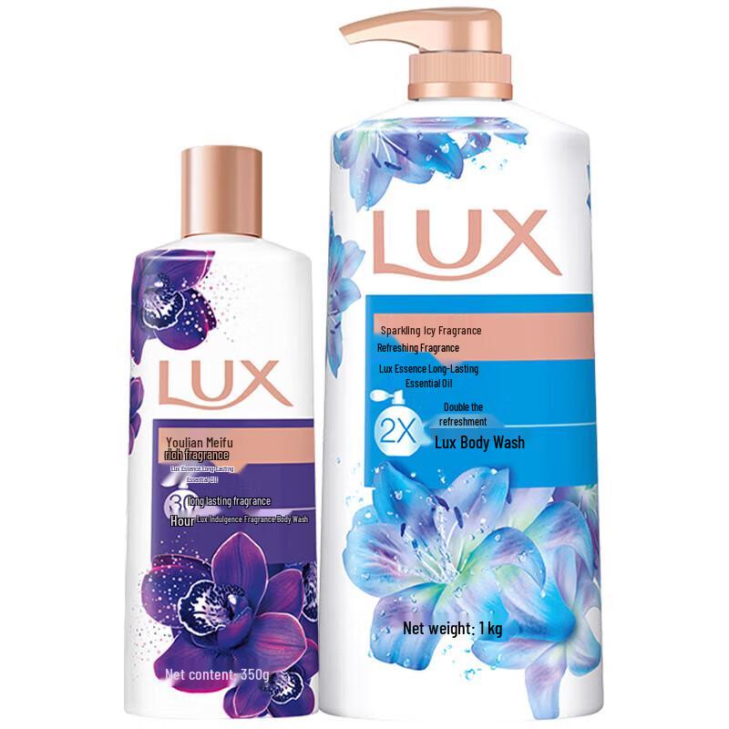 Lux Fragrance Shower Gel