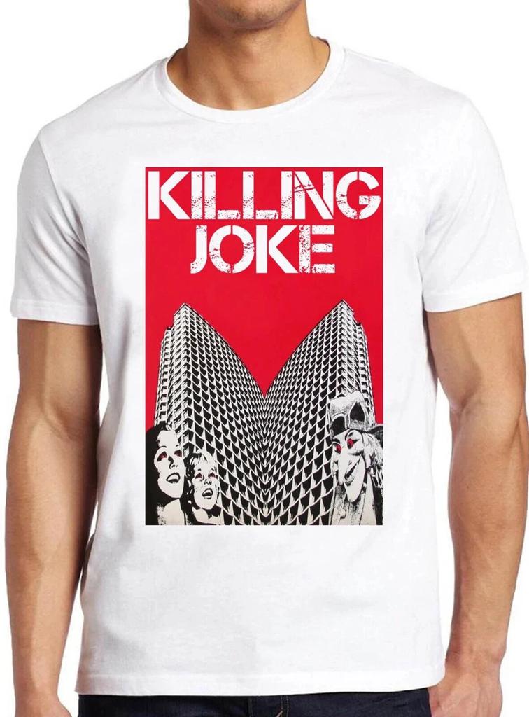 Убийственная шутка Ретро Винтаж Крутой Подарок Футболка T-Shirt 1717