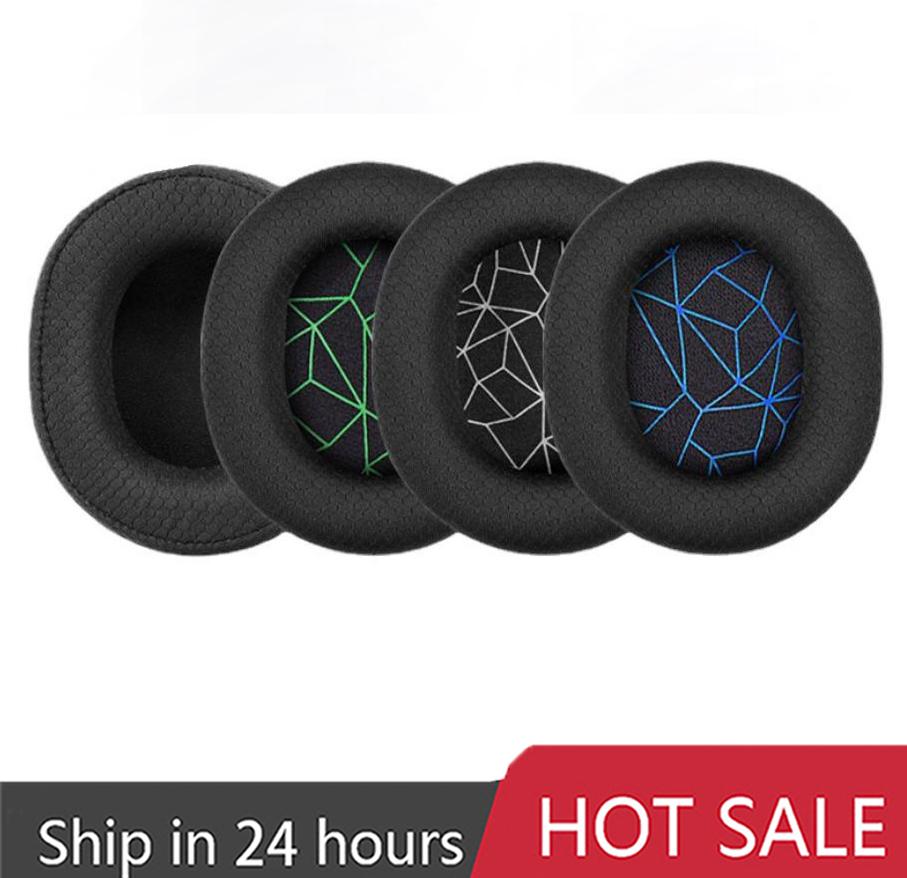 Ear Pads Cover for SteelSeries Arctis 1 3 5 7 9X Arctis Pro Prime Headphones Replacement Ear Cushion Ear Cups Ear Cover Earpads