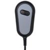 Electric Massage Recliner Dark Grey Fabric
