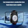 Phone Semiconductor Cooling Fan 3 Gear Adjustable Game Cooler Silent Radiator for IPhone for Xiaomi for Huawei Live Streaming