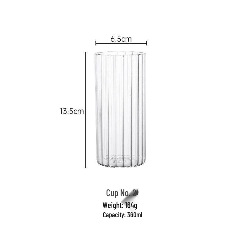 Очень высокий японский бокал для коктейля хайбол для лонг-дринков