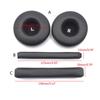 Qualified Repair Sponge Earmuffs for Head Beam for AKG Y50  Y50BT Headphone Isolate Noise Cover Spare Parts
